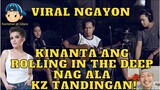 Viral Ngayon Kinanta Ang Rolling in the Deep Nag Ala KZ Tandingan! 😎😘😲😁🎤🎧🎼🎹🎸