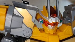 [Safeng Model Toy] A combined robot toy with highly movable hands - Giant God Fighter Team 2 Space F