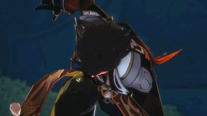 The "glance-up" charm of grown men—can you resist it?