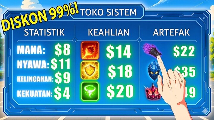 Item Legendaris Datang Sendiri Padanya!34