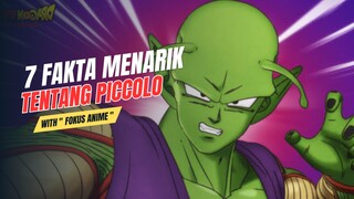 7 Fakta Menarik Tentang PICCOLO 🔥