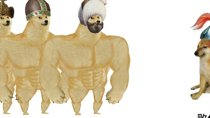 The Rise and Fall of European Nations