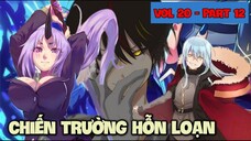 Sức Mạnh Quân Đội Của Rimuru & Shion Làm Giàu - - Lightnovel Tensei Slime Vol 20