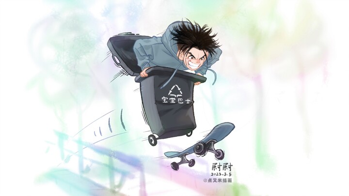 ว่ากันว่าเป็น ‘เบบี้บัส’ แห่งวงการสเก็ตบอร์ดที่ซื้อมาแบบจ่ายเต็มจำนวนเลยทีเดียว