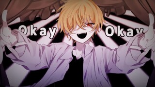 【OC/闪烁警告】 💉Happy face meme