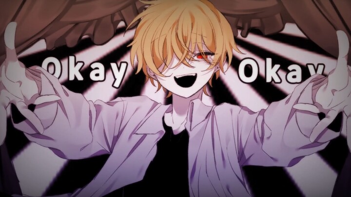 【OC/Flash Warning】 💉Happy face meme