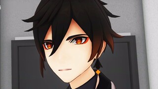 [Genshin Impact] The tacit understanding between gods😂