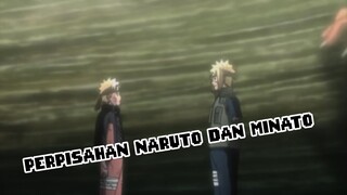 MOMEN SEDIH PERPISAHAN NARUTO DAN MINATO 🥲