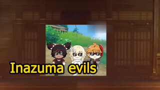 Inazuma evils