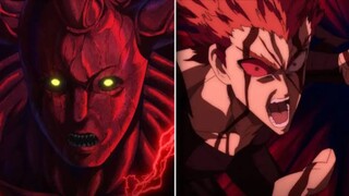 DUEL EPIC GAROU VS OROCHI