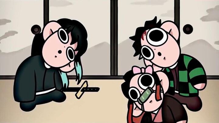 เวอร์ชันลัดวันพิฆาตอสูร - ตอนหมู่บ้านตีดาบ