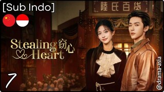 [Sub Indo] Stealing Heart – Eps. 07 (2025)