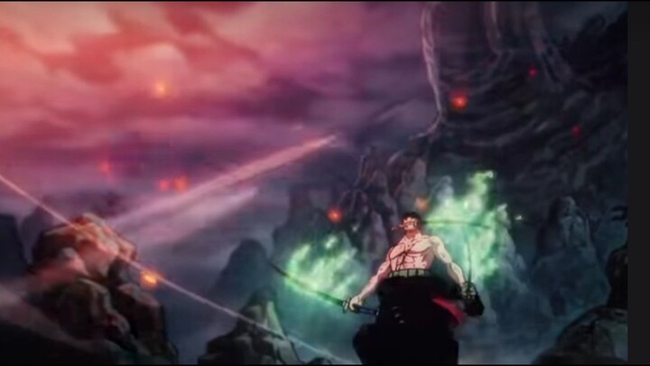 RAJA NERAKA | Final Batle ZORO VS KING One Piece Eps 1062