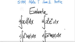 STPM Math T Sem.2: