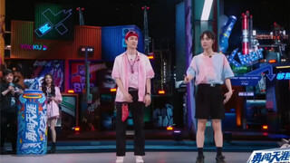 دارابنبا وابتسامة قوس قزح. عندما يتعلق الأمر بالرقص بسرعة مضاعفة، فإن القائد وانغ يبو كان دائمًا متم