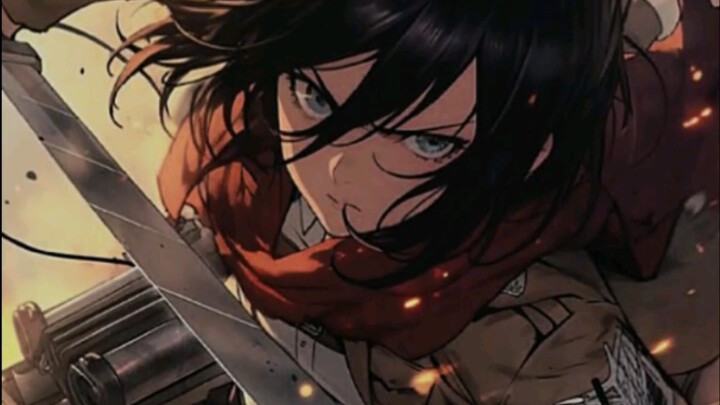 MIKASA AOT AMV