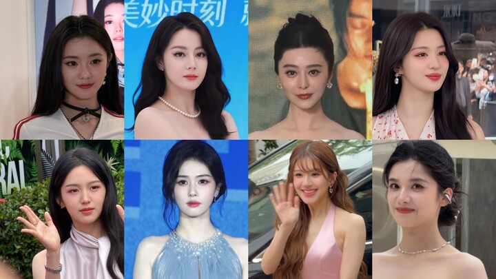 Pengadilan langsung! Mari lihat perbedaan foto asli para bintang wanita saat menghadiri acara belaka