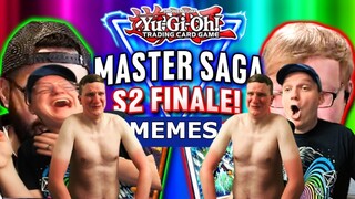 @MBT Yu-Gi-Oh! Reacts to MEMES THE WINNER IS...?! Master Saga SEASON 2 FINALE!! ft. Farfa
