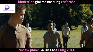 Nội dung phim: Giải mã mê cung 2014 phần cuối p1 #Review_phim_hay