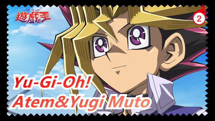 [Yu-Gi-Oh!/MAD] Atem&Yugi Muto, Endorsement - Yong Yuan De Hui Yi_2