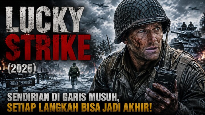LUCKY STRIKE (2026) Sendirian di Garis Musuh, Setiap Langkah Bisa Jadi Akhir!