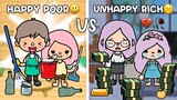 Nghèo hạnh phúc vs Giàu bất hạnh!