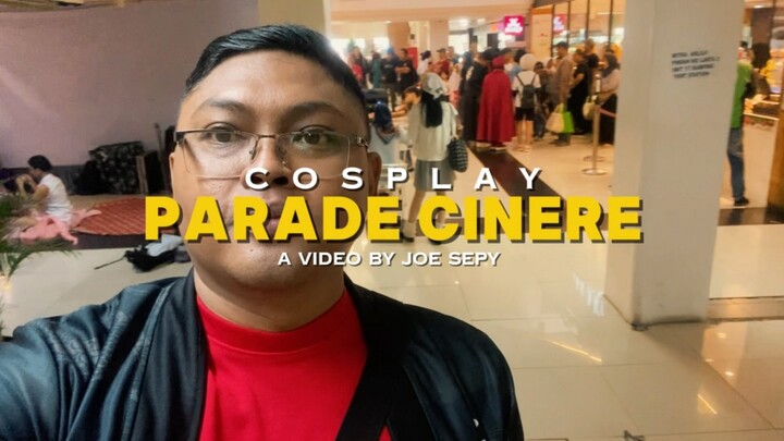 RECAP COSPLAY PARADE CINERE