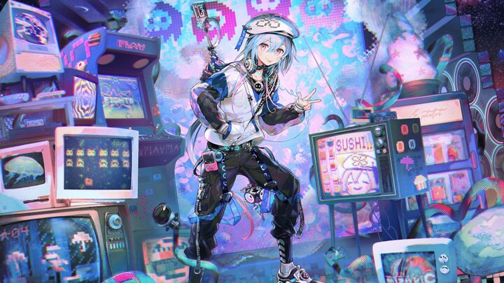 [Arknights] Dengan tegas mendukung doujinshi Mizuki