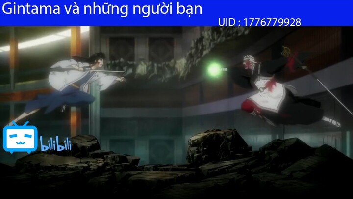 Gintama đấu tranh để cứu thế giới #anime