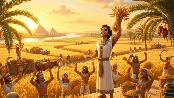 Joseph in Egypt - Animated Bible & Moral Story for Kids