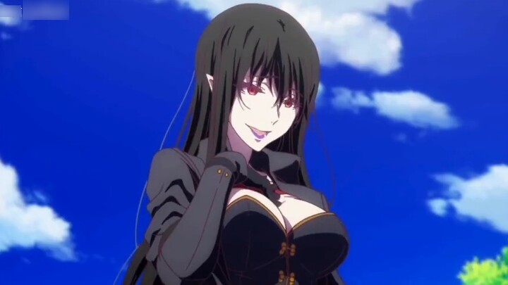 She is too big, just surrender to the enemy