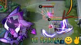 FANNY THINKS SHE IS BETTER THAN HELCURT | MOBILE LEGENDS