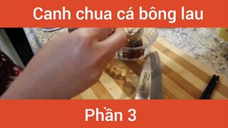 Canh chua cá bông lau #3