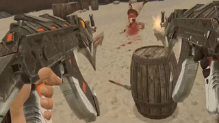 [VR Sword and Magic] It's all medieval, why do you have a fire unicorn?