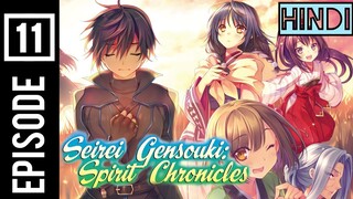 Seirei Gensouki : spirit Chronicals Episode 11 Explained in hindi [ isekai 2021]