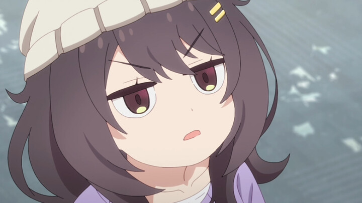 This little expression is so cute!!