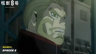 Kaiju No. 8 Season 2 Episode 2 | Isao Shinomiya Dan Kaiju No. 2 Vs Kaiju No. 9!!!
