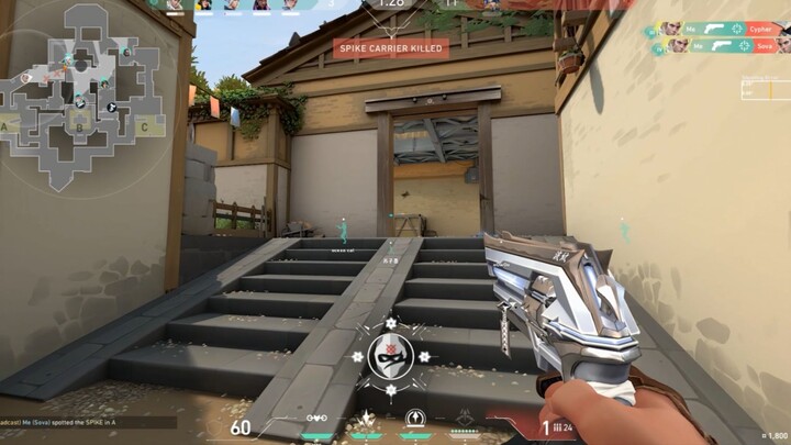 Berita baik: Revolver 6 laras menghabisi 5 orang  Berita buruk: Semua rekan tim masih hidup dan tak 