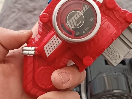 Đánh giá về National 70r dangerous trigger, Bandai đã cố gắng hết sức nhưng không thể đánh bại được