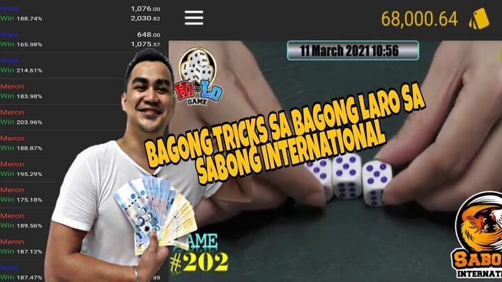 FULL TUTORIAL TIPS & TRICKS SA BAGONG LARO SA SABONG INTERNATIONAL|HI LO GAMES|SABONG INTERNATIONAL