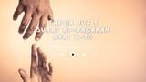 Tafsir Juz 1 - Surat Al-Baqarah Ayat 8-16 - Ustadz Dr. Firanda Andirja, M.A.