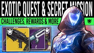 Destiny 2: NEW EXOTIC QUEST & SECRET MISSION! New LOOT, Eververse, Challenges & Modes (20th Dec)