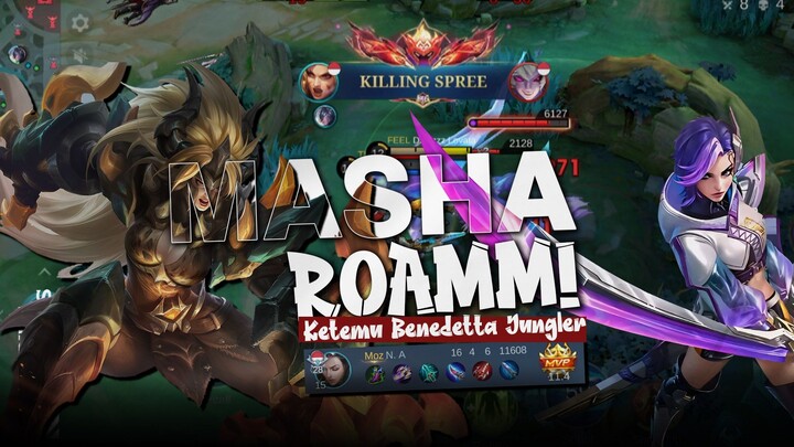Main Masha Roamer Ketemu Benedetta Jago Bangett