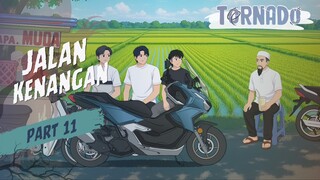 JALAN KENANGAN PART 11 - ANIMASI HOROR