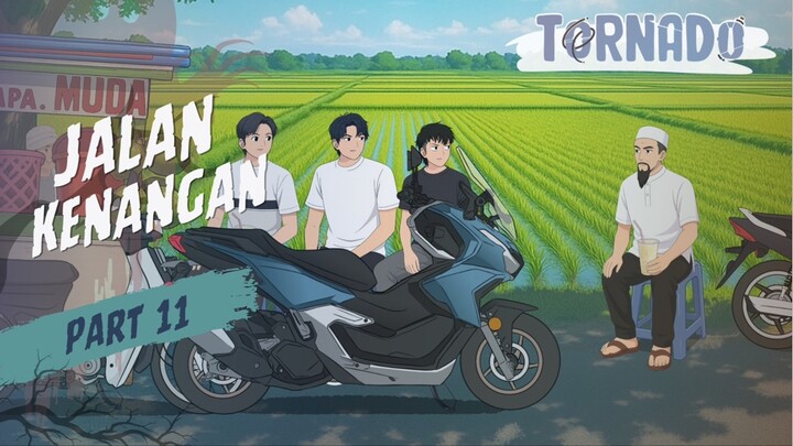 JALAN KENANGAN PART 11 - ANIMASI HOROR