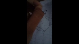 Vẽ Điêu Thuyền Khóc và mặc đồ thuỷ thủ và đồng phục trường .