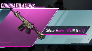 Pubg Silver Guru M416 Lucky Spin 🔥