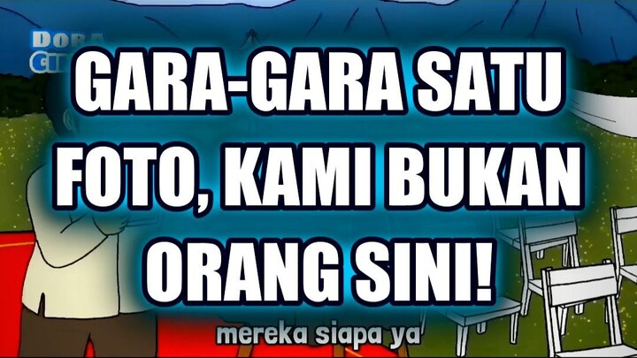 😱 GARA-GARA SATU FOTO, KAMI MALAH TERNYATA BUKAN ORANG SINI!