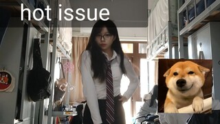 【hot issue】Dormitory dance (I have tried my best to restore the makeup)