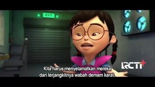 Upin & Ipin Musim 18 - Kak Ros Ngamuk Kena Siram - Upin Ipin Terbaru 2024